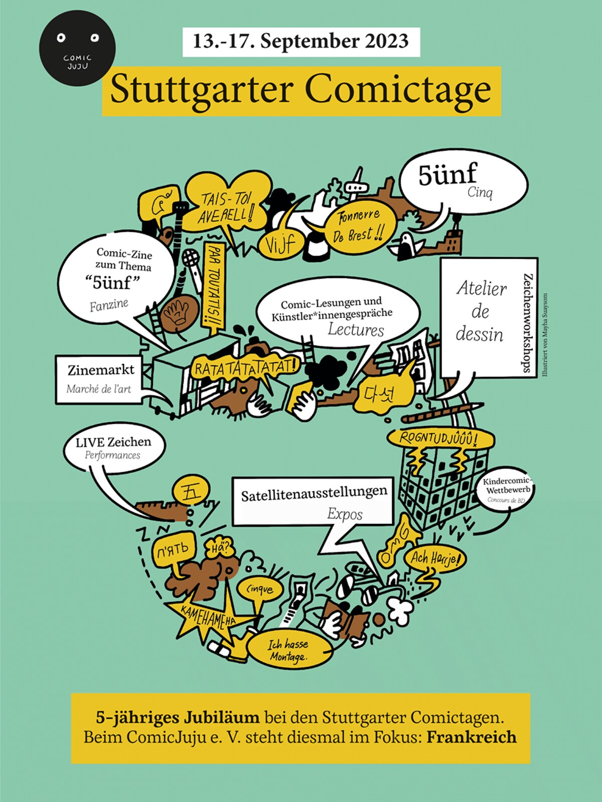 Stuttgarter Comictage 2023