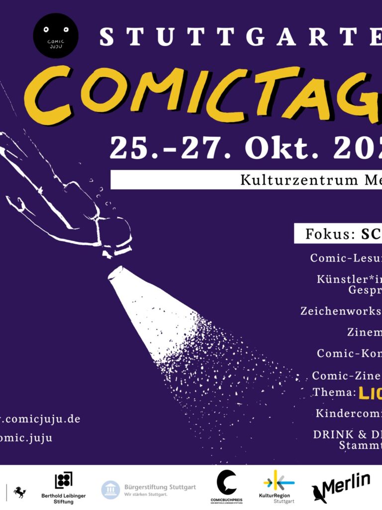 Stuttgarter Comictage 2024 – Plakat