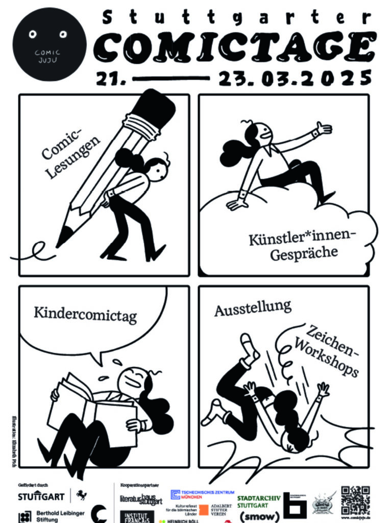 Stuttgarter Comictage 2025 – Plakat