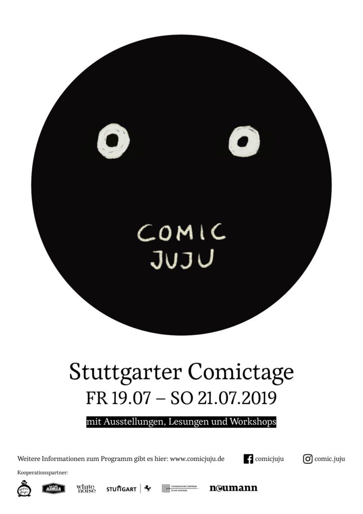 Stuttgarter Comictage 2019 – Plakat