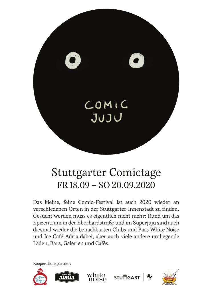 Stuttgarter Comictage 2020 – Plakat