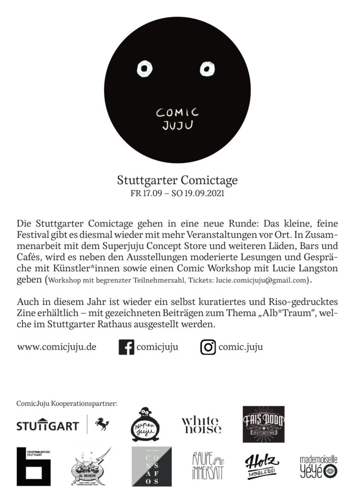 Stuttgarter Comictage 2021 – Plakat