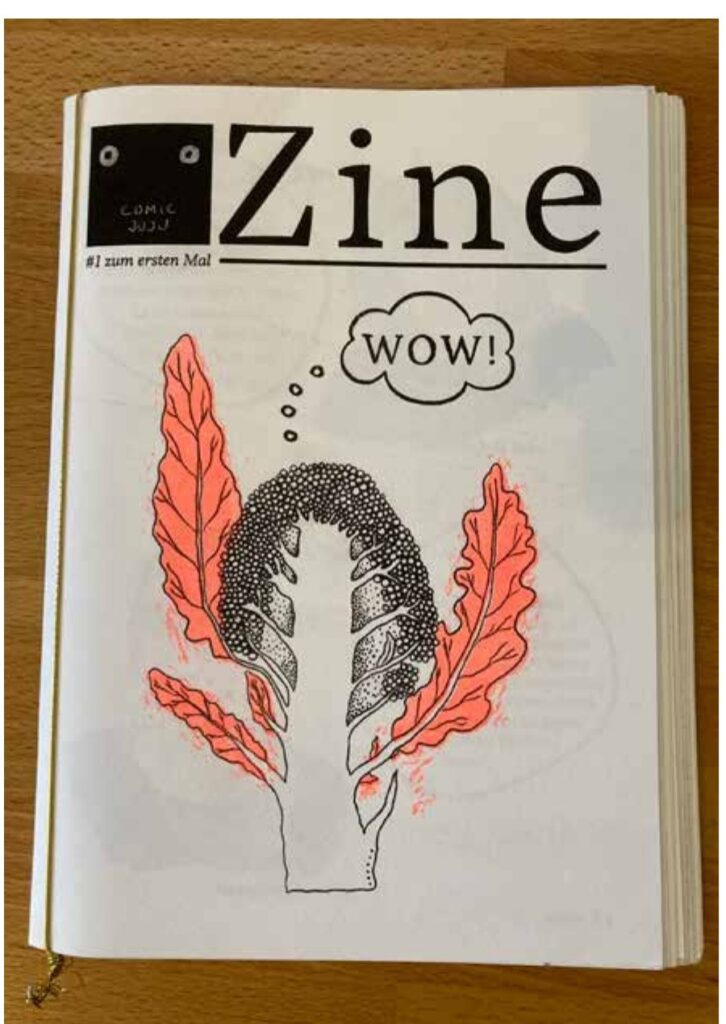 Stuttgarter Comictage 2019 – Zine