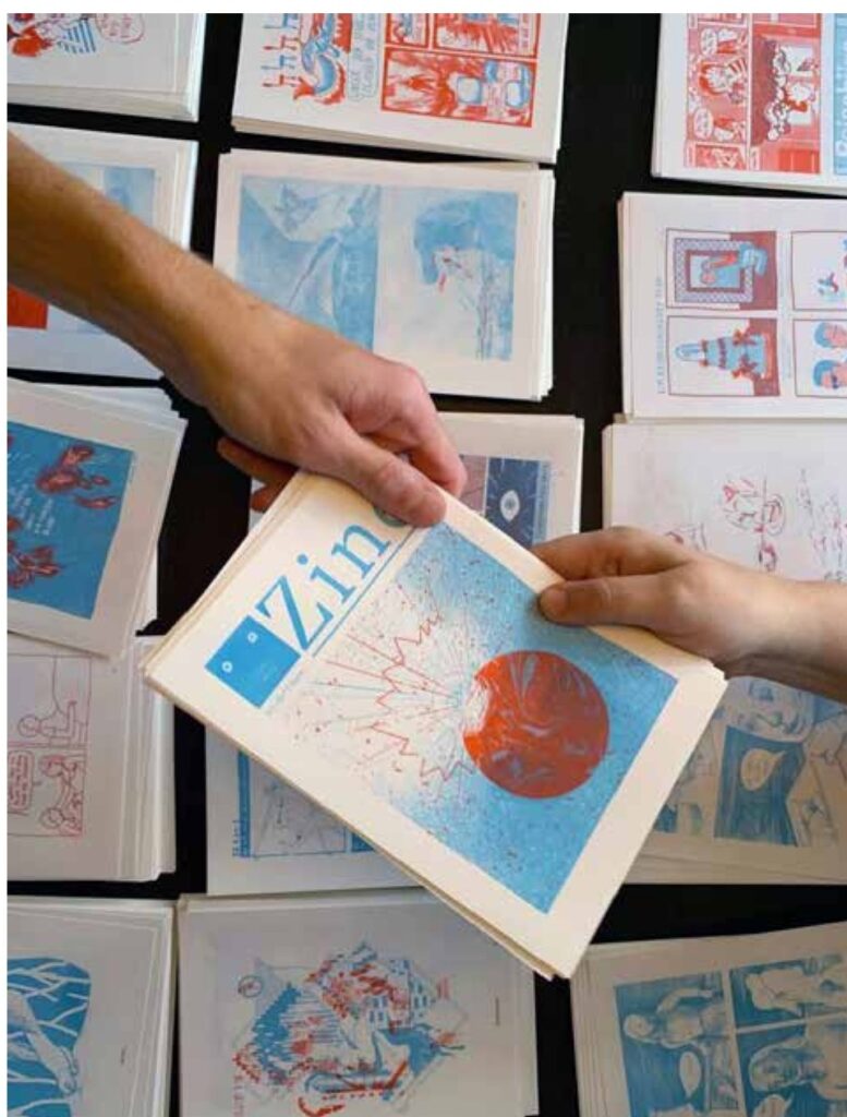 Stuttgarter Comictage 2021 – Zine