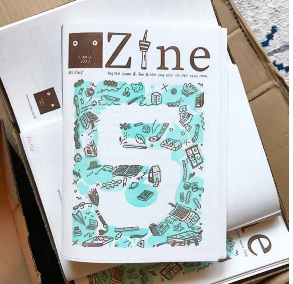 Stuttgarter Comictage 2023 – Zine
