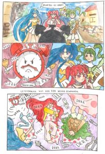 Comic von Katharina L., FOSBOS, Augsburg – Bester Comic 17+ Jahre