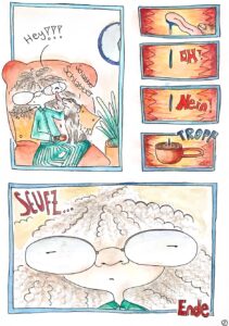 Comic von Elina P., FOSBOS, Augsburg – Beste Story 17+ Jahre