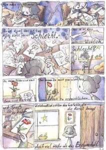 Comic von Lara M., FOSBOS, Augsburg – Bester Comic 15/16 Jahre