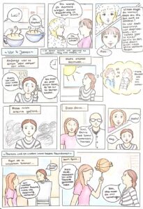 Comic von Lucia R., FOSBOS, Augsburg – Beste Story 15/16 Jahre