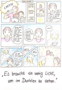 Comic von Lucia R., FOSBOS, Augsburg – Beste Story 15/16 Jahre