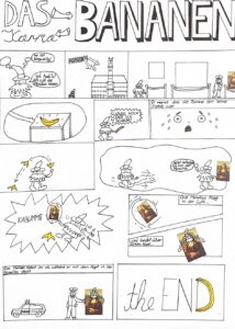 Comic von Alicia A., Hölderlingymnasium, Stuttgart – Beste Story 11/12 Jahre