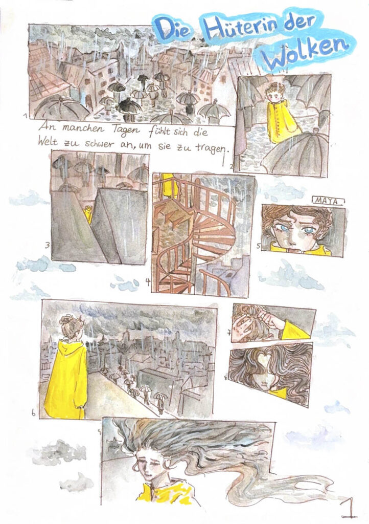 Comic von Guan W. L., Villa Elisabeth, Wildau – Bester Comic 17+ Jahre