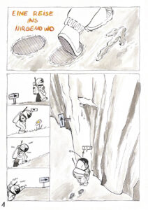 Comic von Karolina H., FOS, Landsberg – Beste Grafik 17+ Jahre
