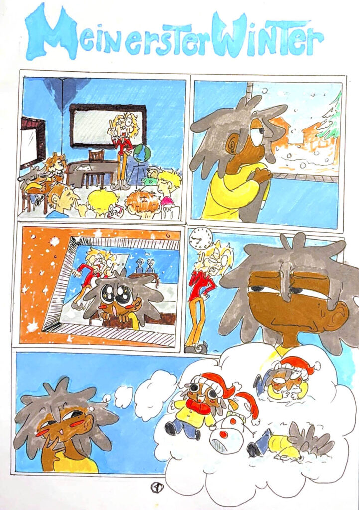 Comic von Daniela P. M., Geor Schlesinger, Berlin – Bester Comic 15/16 Jahre