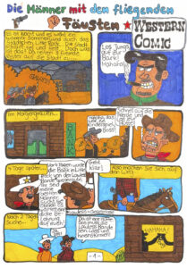 Comic von Per M., Kolping Schulen, Ravensburg – Bester Comic 13/14 Jahre